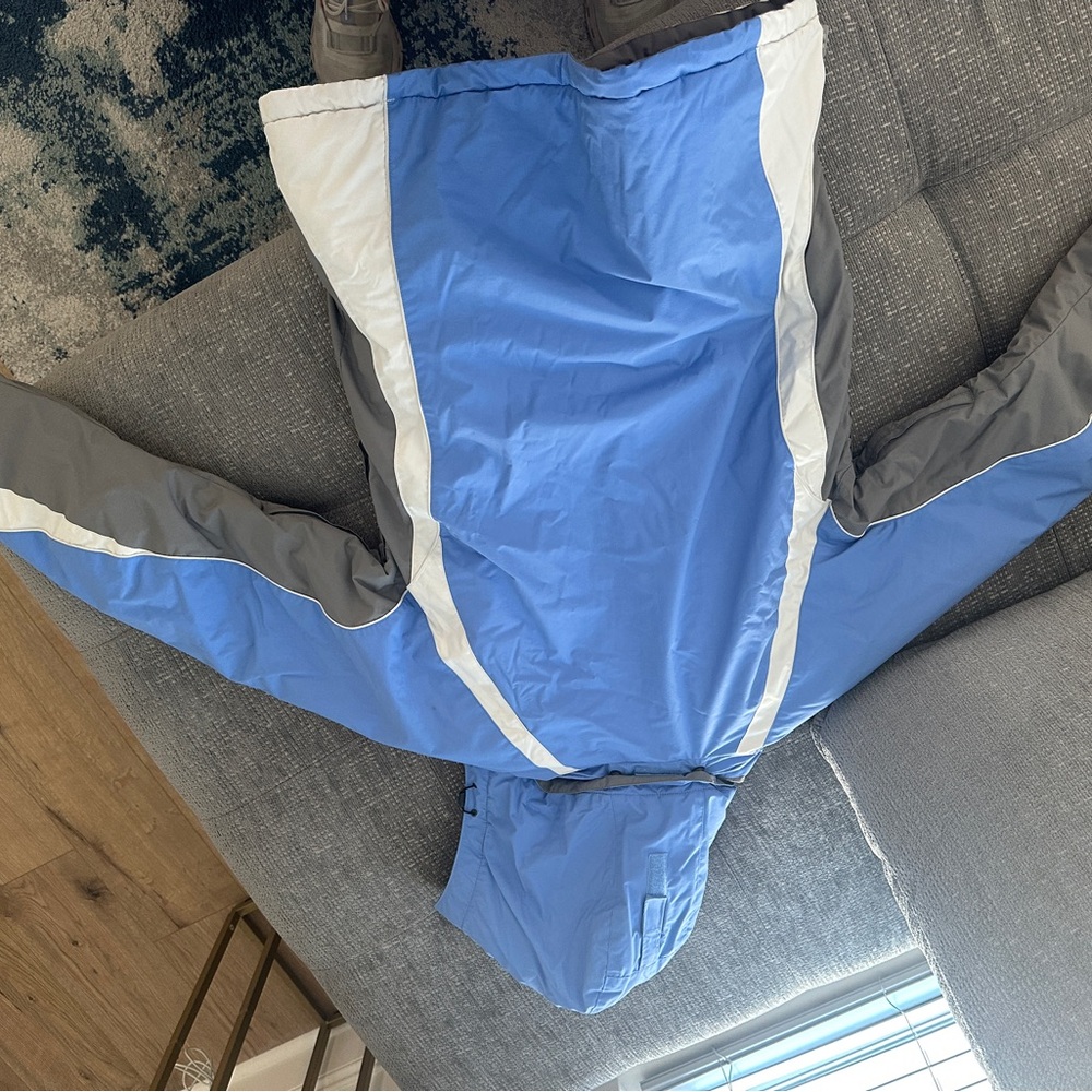 Columbia Blue and Gray Women's Jacket